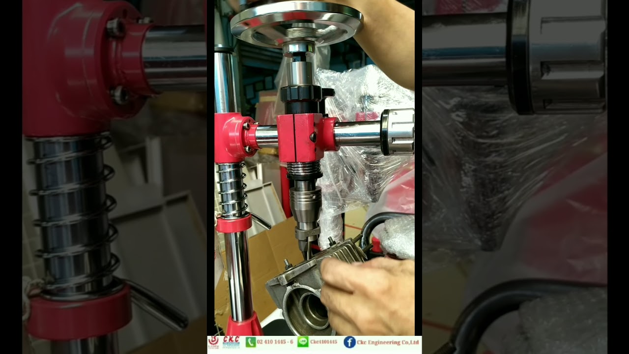By CKC Engineering สอนวิธีใช้งานเครื่องมือทำบ่ามอเตอร์ไซค์ MPT14