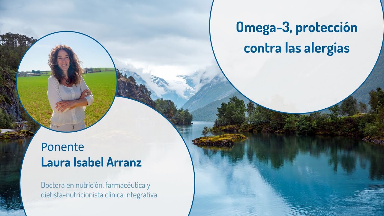Omega-3, protección contra las alergias 🪻 (Laura I. Arranz X NORSAN)