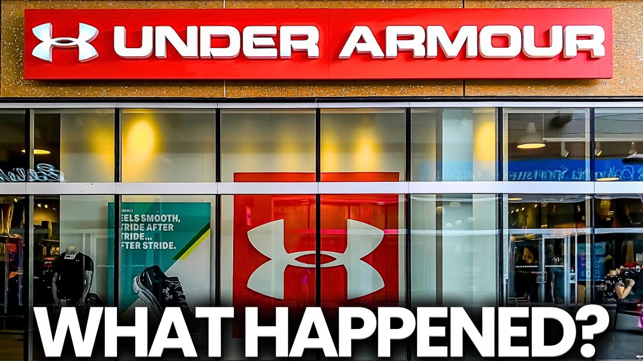 How Under Armour Lost Its Place