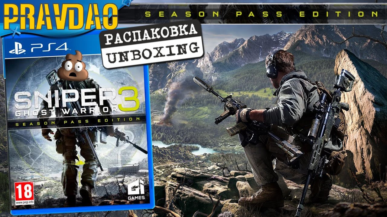 PRAVDAO #19 - SNIPER GHOST WARRIOR 3 Season Pass Edition