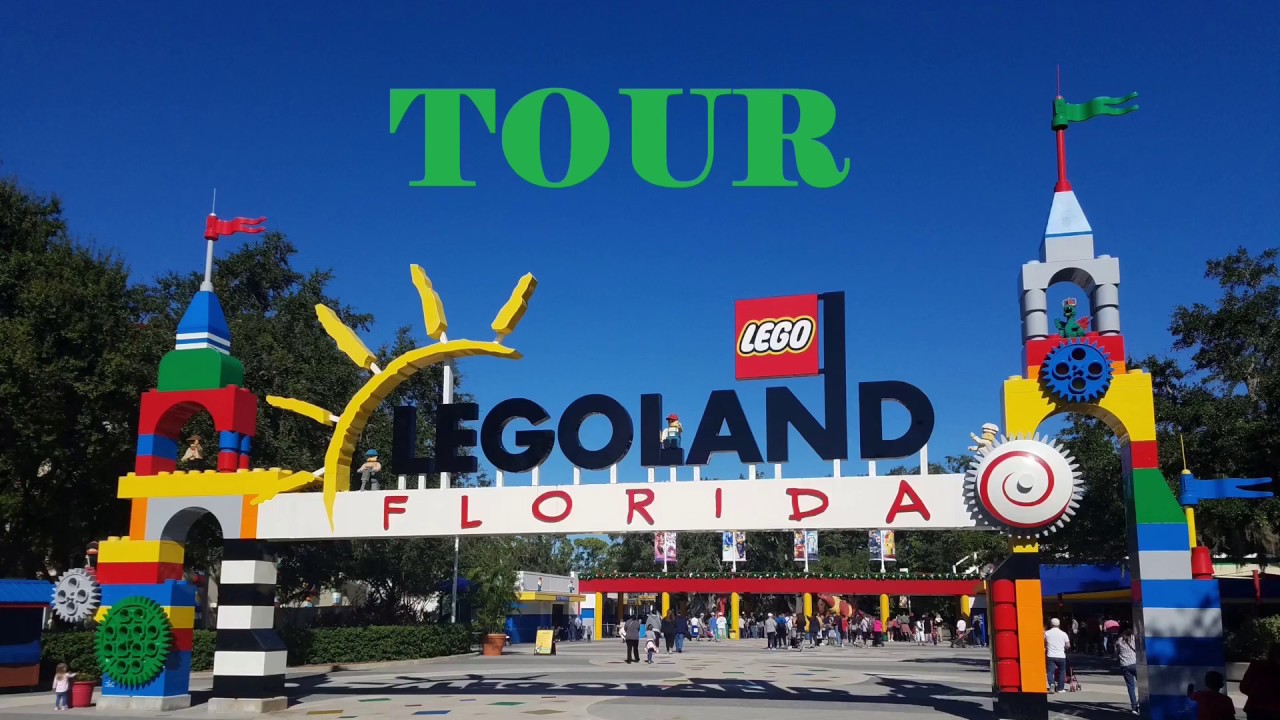 Legoland Florida Theme Park 2019 Tour & Review