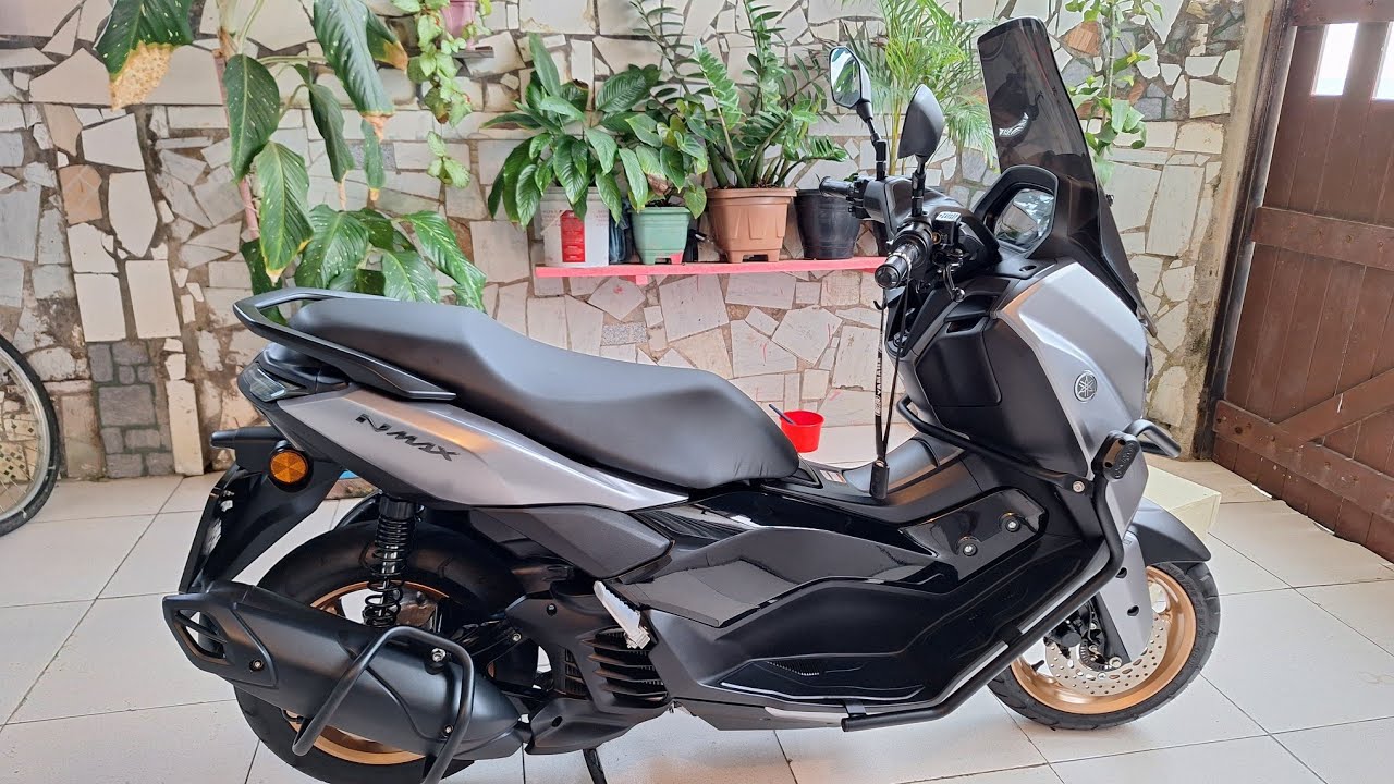 Opinião acessórios Nmax160 2025 