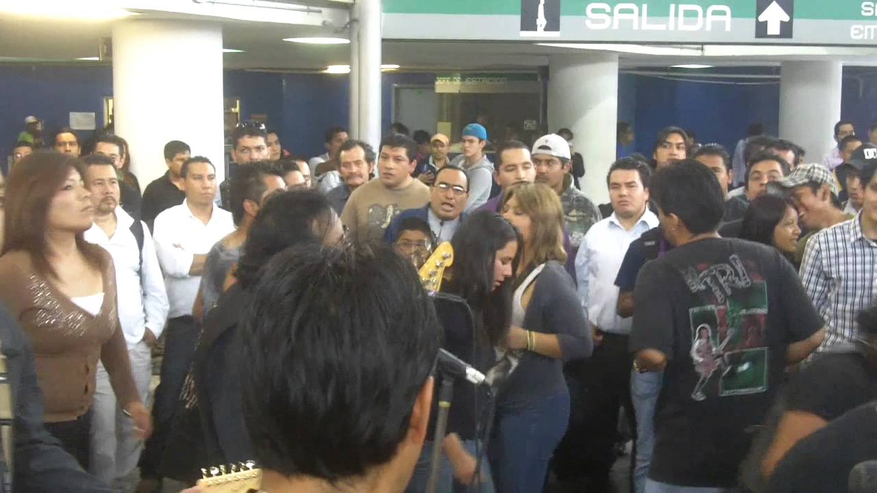 Ritual Viviente - Sobrevivir @ Metro San Lazaro 14ago13 www.rockxmexico.com