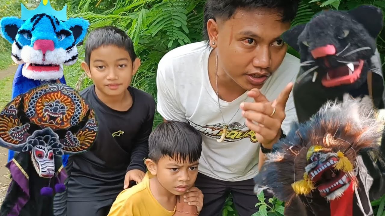 Dek Ervan Dan Kakaknya Di Gangguin Macem Macem Barongan