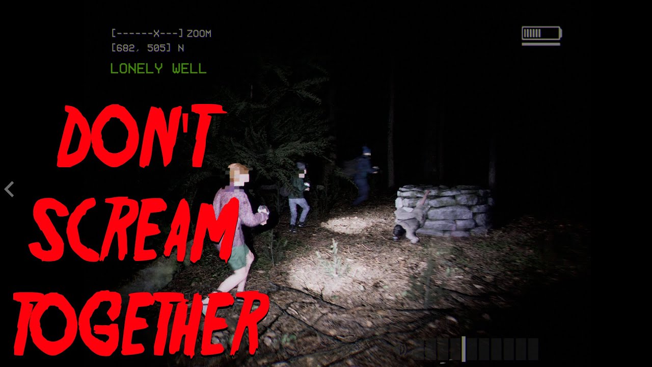 DON'T SCREAM TOGETHER L'HORREUR A PLUSIEURS #dontscream #jeuxhorreur #horreur