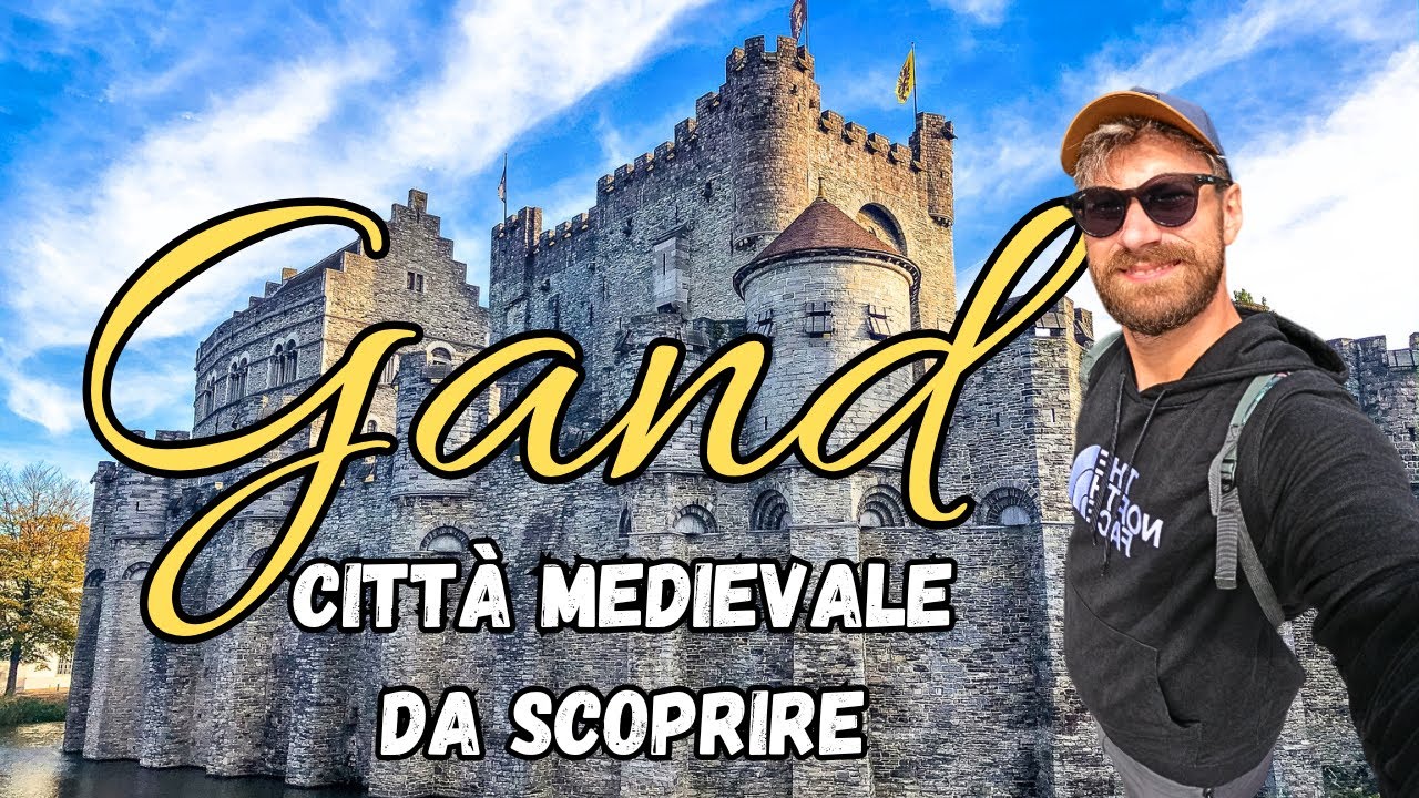 Gand 🏰 Città più bella del Belgio 🇧🇪 Top cose da VEDERE e da non PERDERE | Tour Fiandre