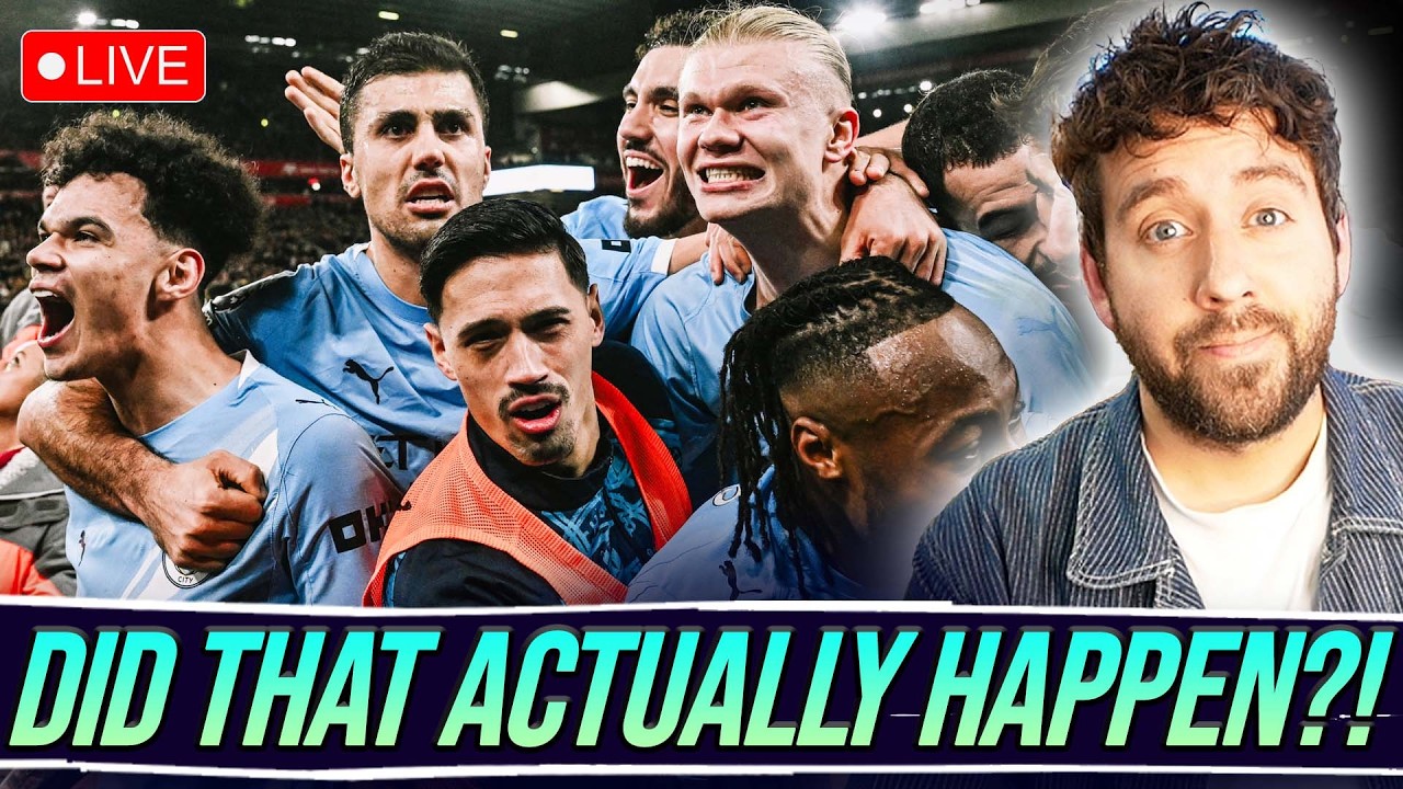 DID THAT ACTUALLY HAPPEN?! Liverpool1-2 Manchester City