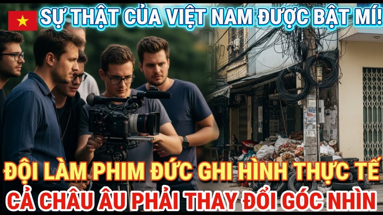 Đây là sự thật về Việt Nam! Phóng sự Đức ghi hình tại Việt Nam khiến cả châu Âu sửng sốt Rất sốc!!!!