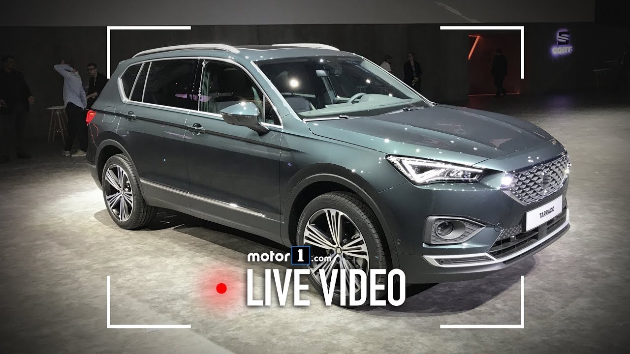 SEAT Tarraco, il SUV 7 posti visto dal vivo