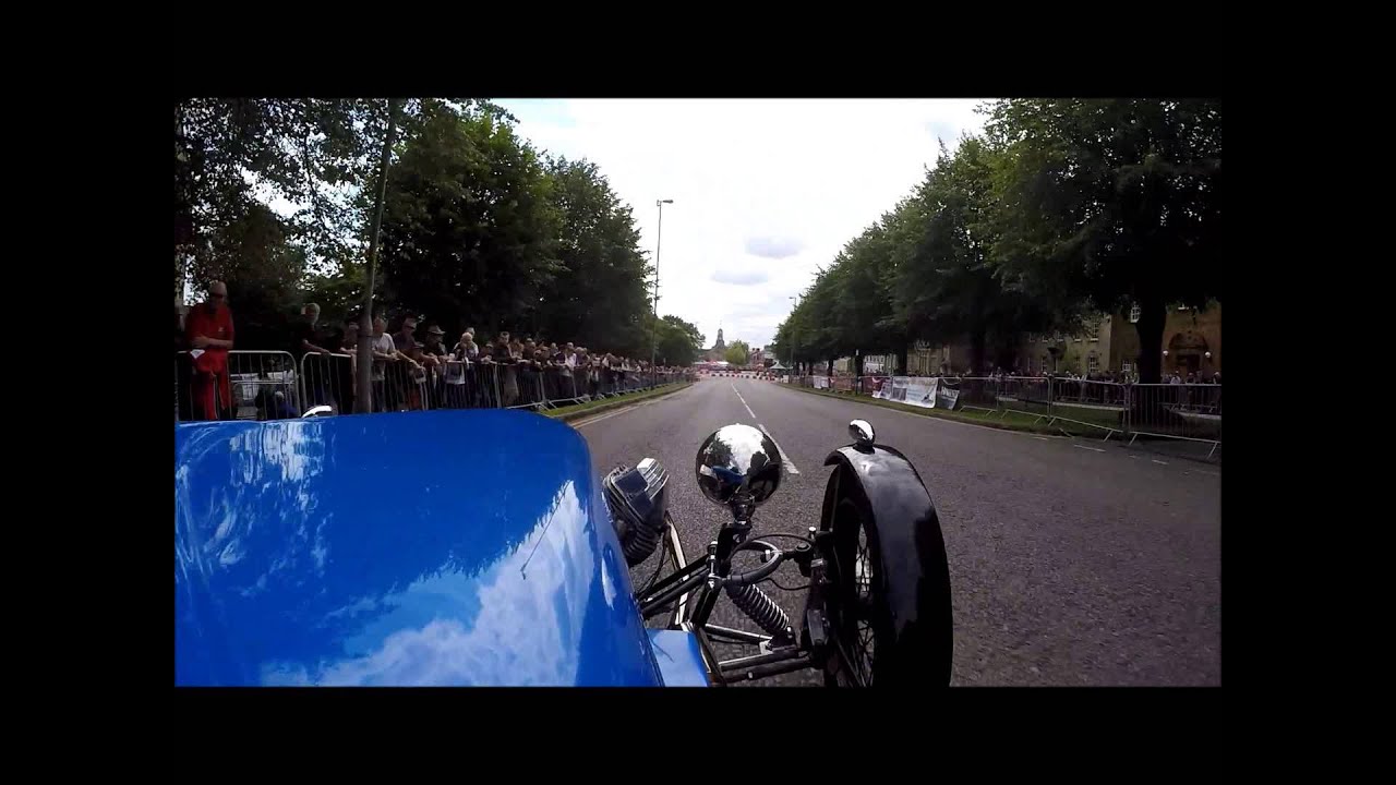 Triking at Brackley 2015 3rd run