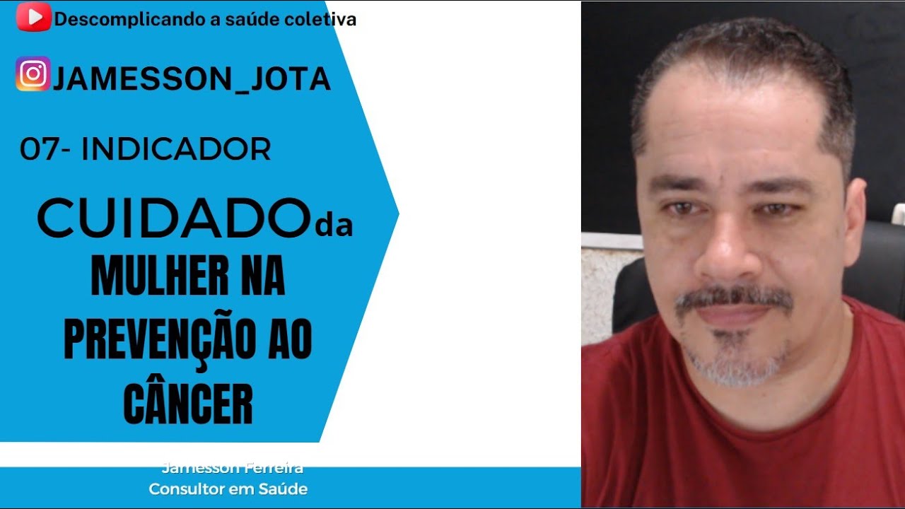 Indicador 7 Cuidado da mulher na prevenção ao câncer