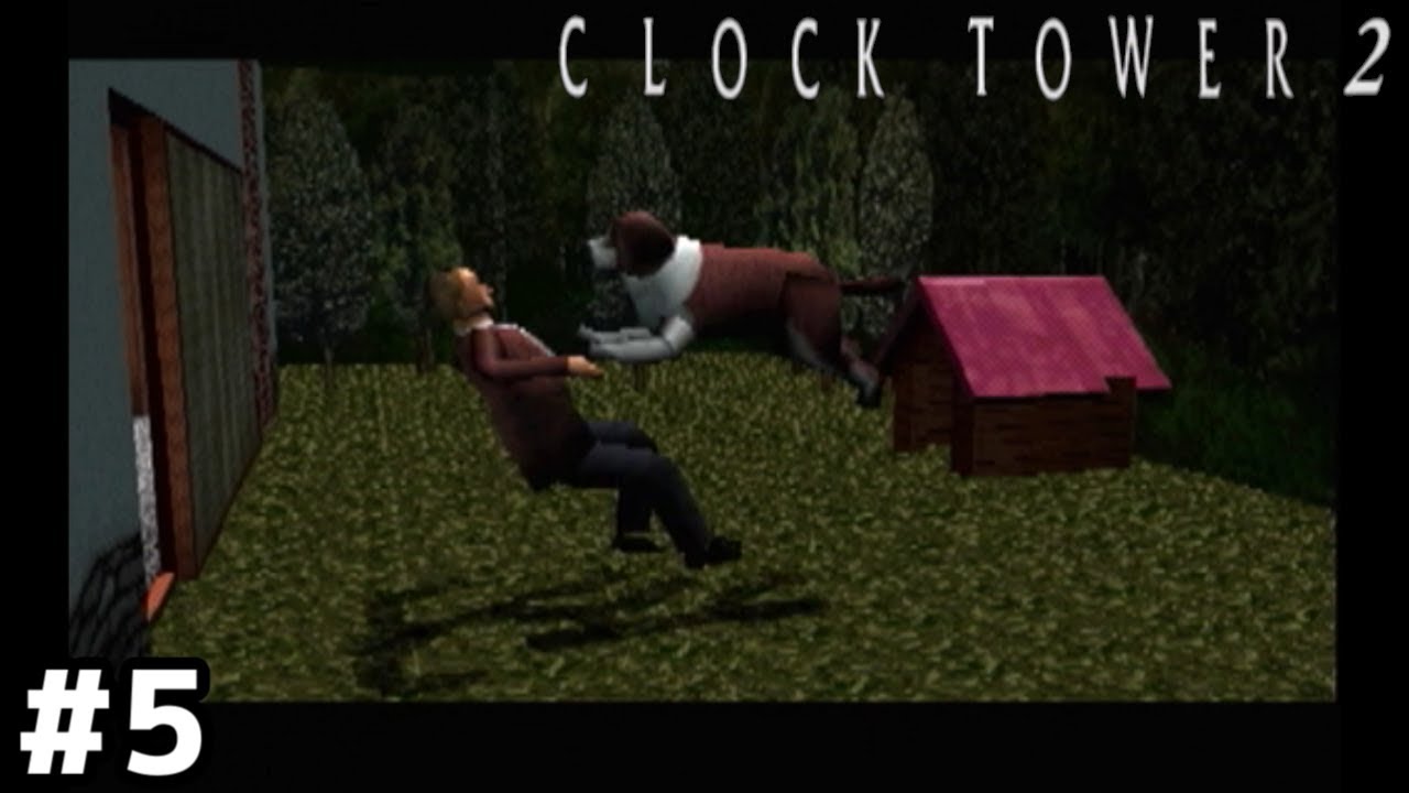 クロックタワー２怖すぎだろ【CLOCK TOWER 2】＃５