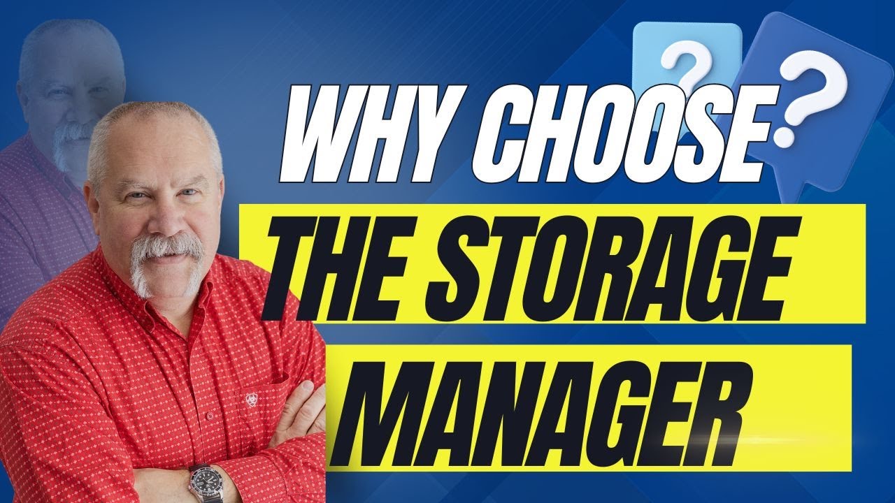 Why Choose The Storage Manager