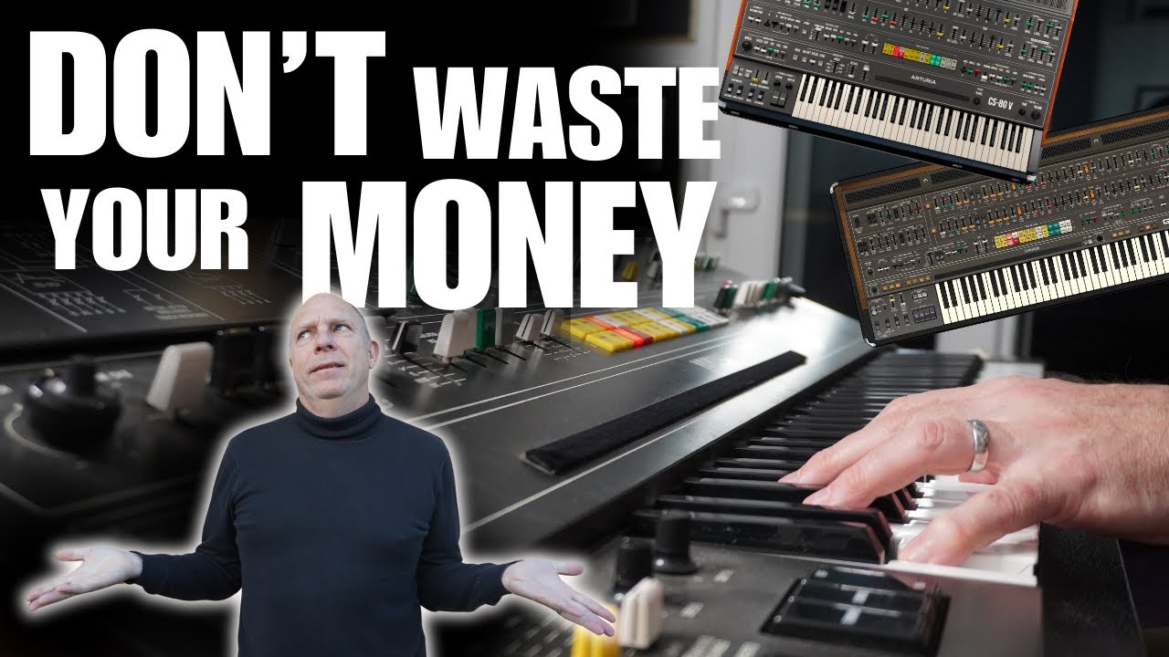 Yamaha CS-80 vs. Modern Clones: Arturia CS-80V and Cherry GX-80 – Ultimate Sound Comparison!