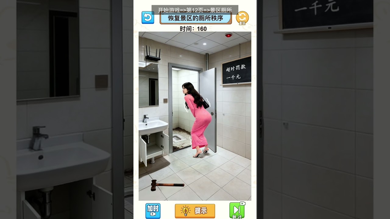 维持秩序 #游戏 #小游戏 #游戏解说