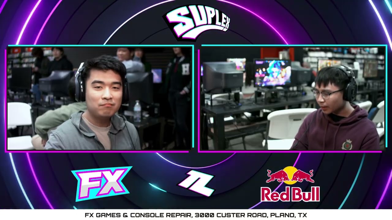 Suplex 110 — Гранд-финал — Дингус (Миари Зо) против МегаКлинтона (Джин) — Tekken 8