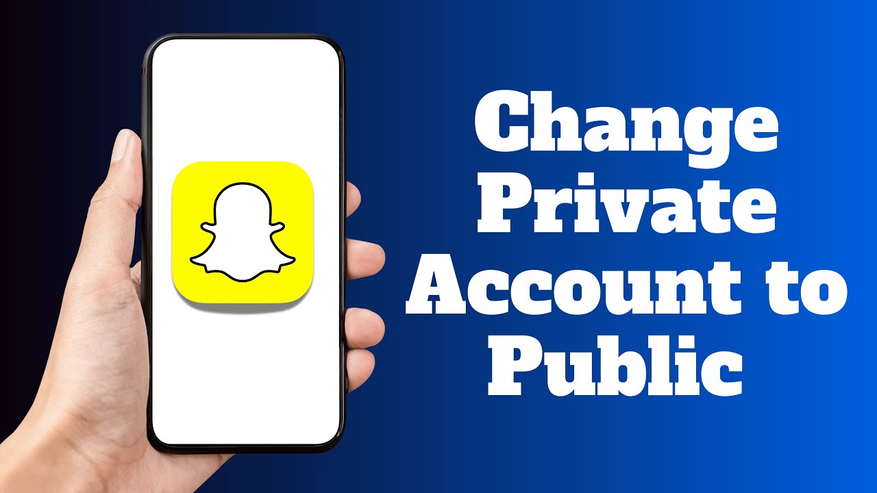 Как изменить личный аккаунт на публичный в Snapchat