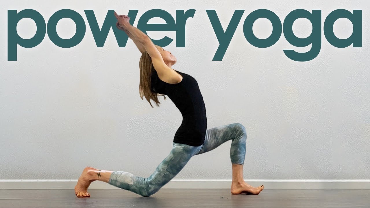 Тренировка Power Yoga — классический вариант