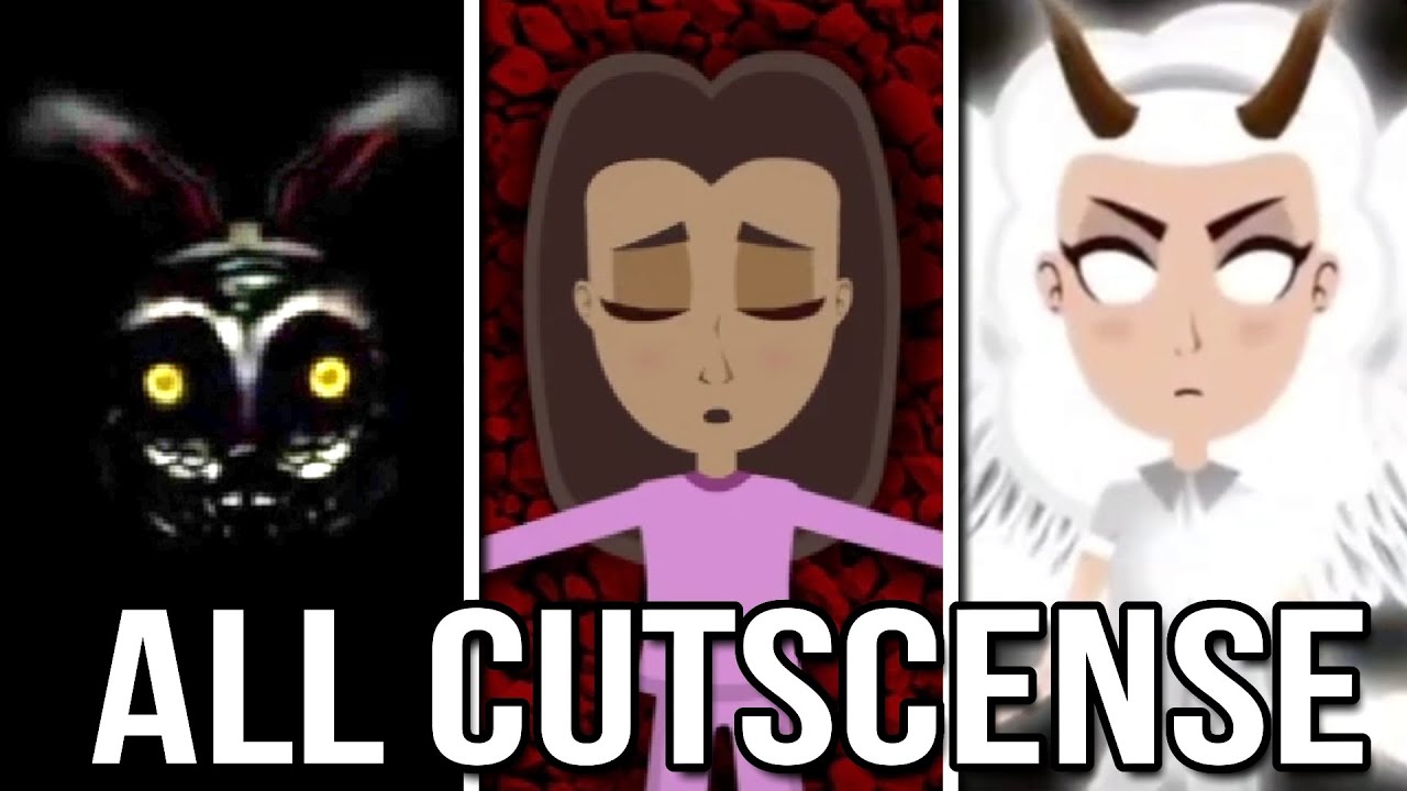 All Cutscenes & Endings - Mr. Hopp's Playhouse 3