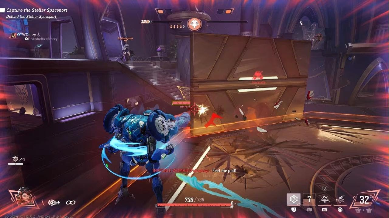 Marvel Rivals Peni Competitive Matches & Scrolling Thru Customes