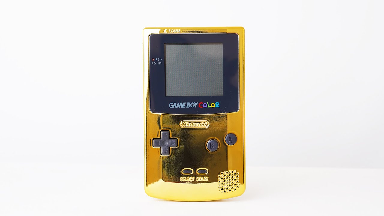 Gameboy Color de ORO