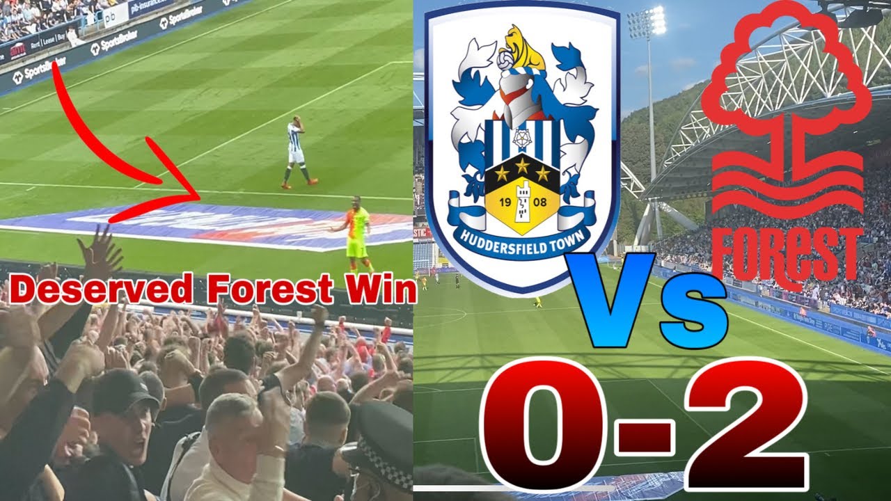 Deserved Forest Win ! Huddersfield Town Vs Nottingham Forest EFL Championship Match Day Vlog