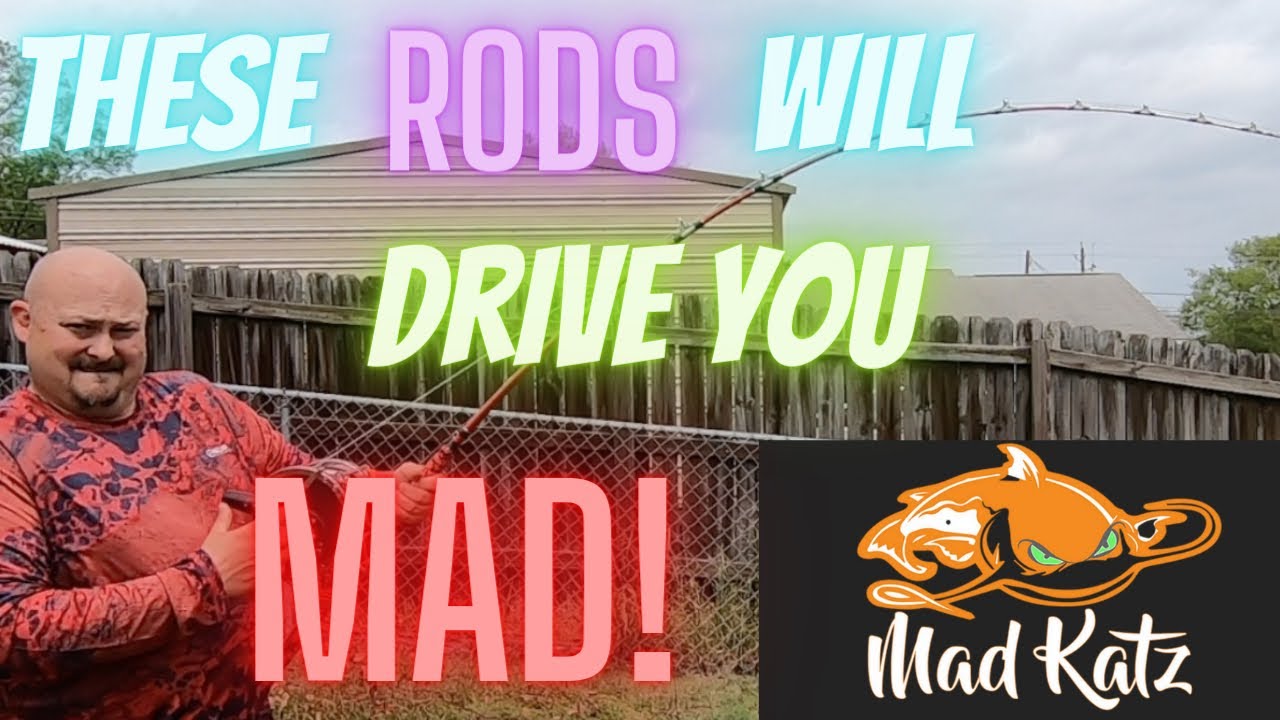 Mad Katz Rods Tackle Review