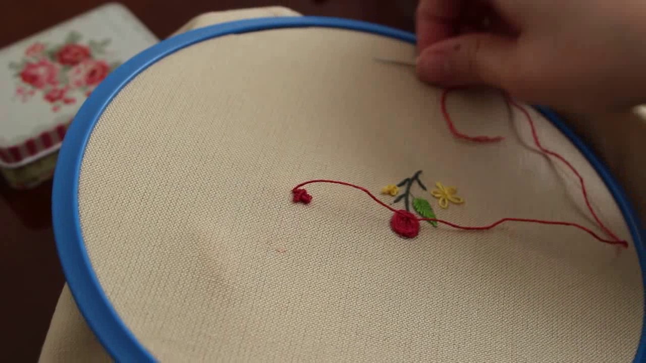 Rokoko Nasıl Yapılır?/ Basit Nakış Teknikleri