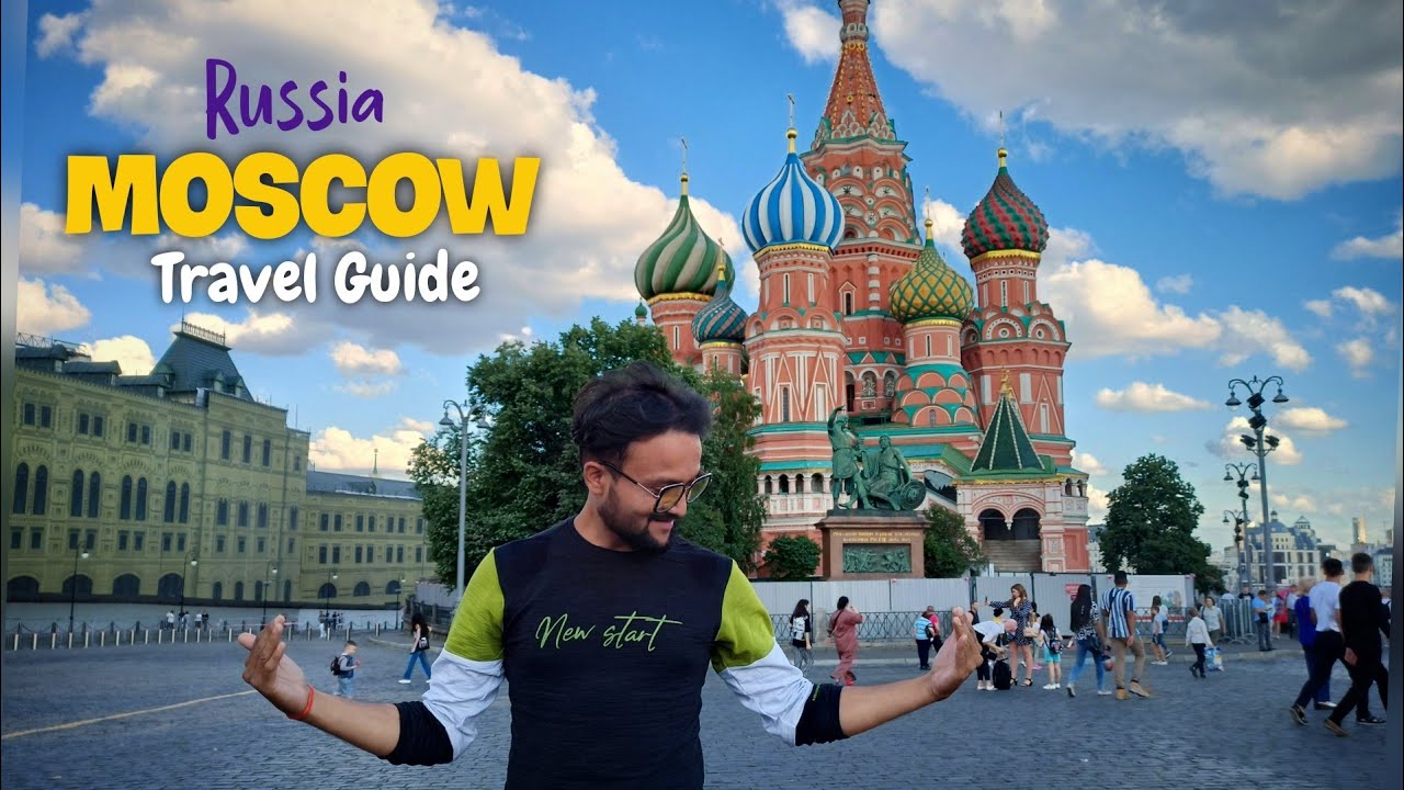 Moscow Russia Tourist Places | Moscow Russia Tour Budget & Moscow Russia Travel Guide | Russia Vlog