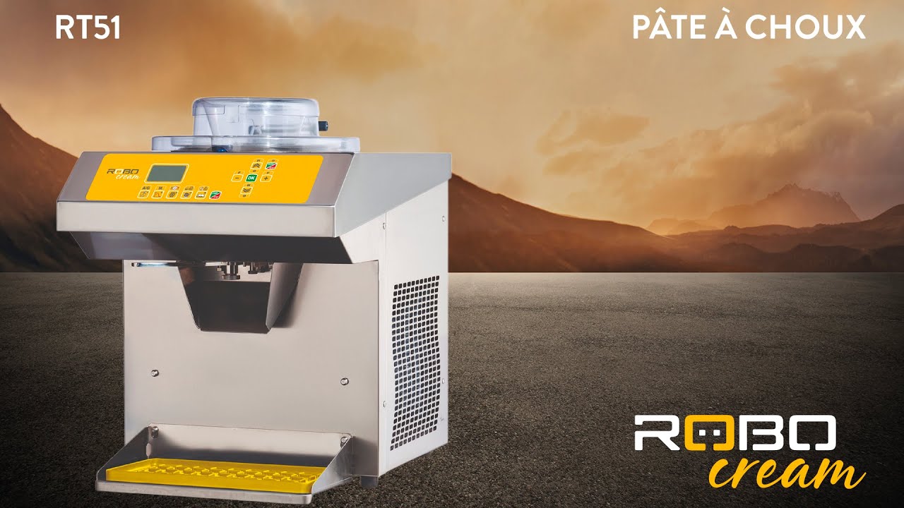 ROBOcream RT51 PÂTE À CHOUX