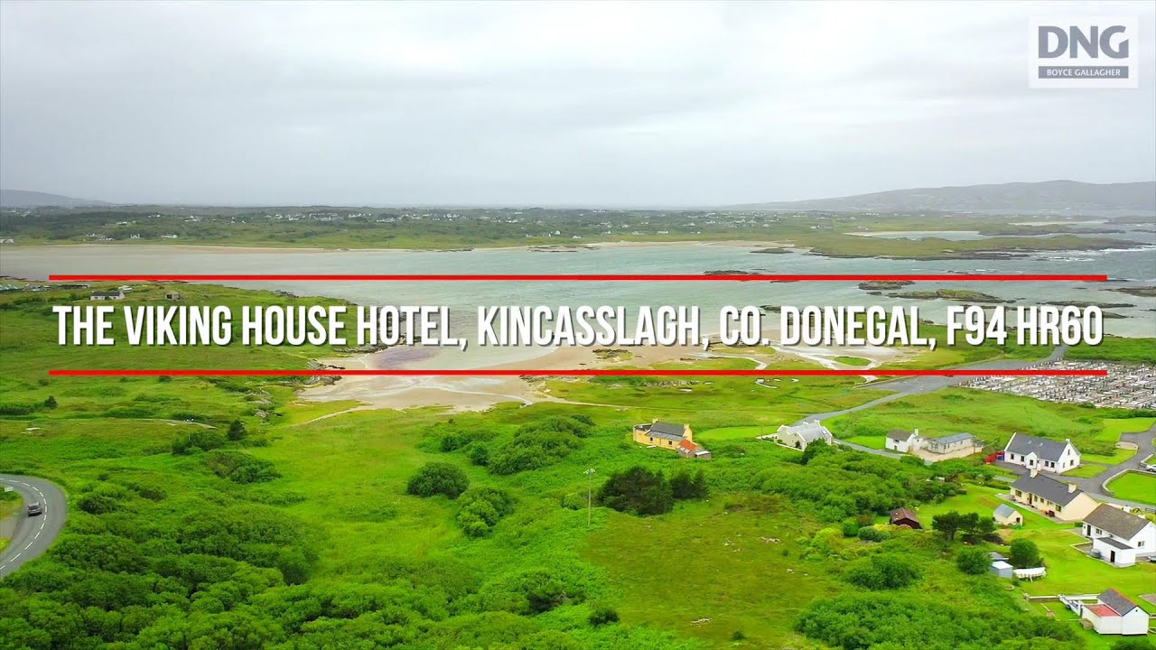 The Viking House Hotel, Kincasslagh, Co  Donegal, F94 HR60