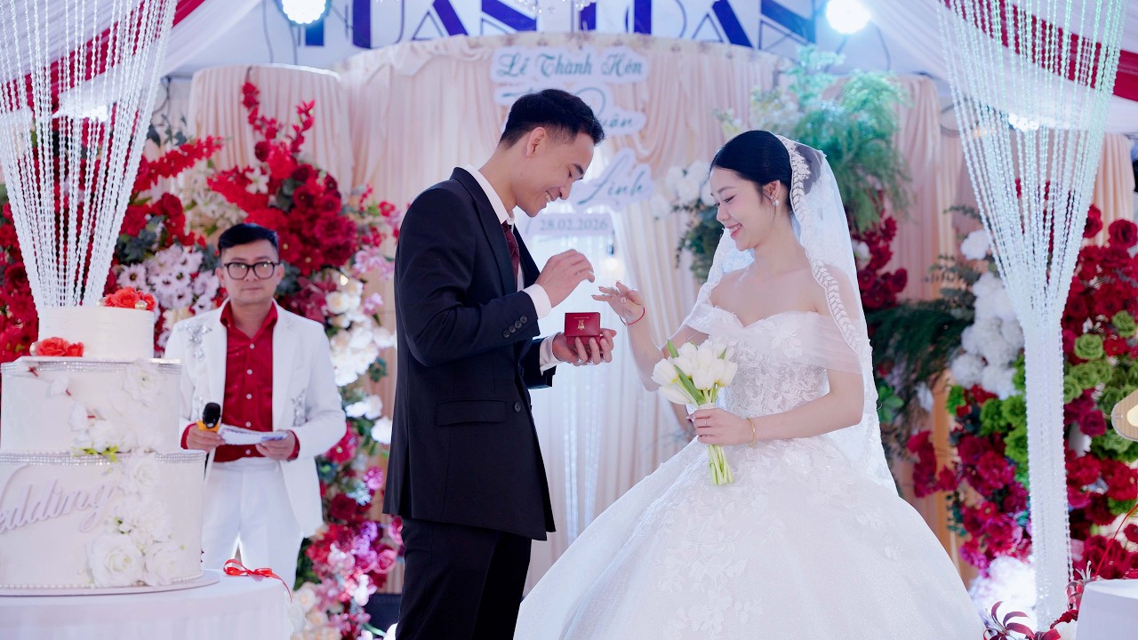 Lễ Thanh Hôn Quân & Linh