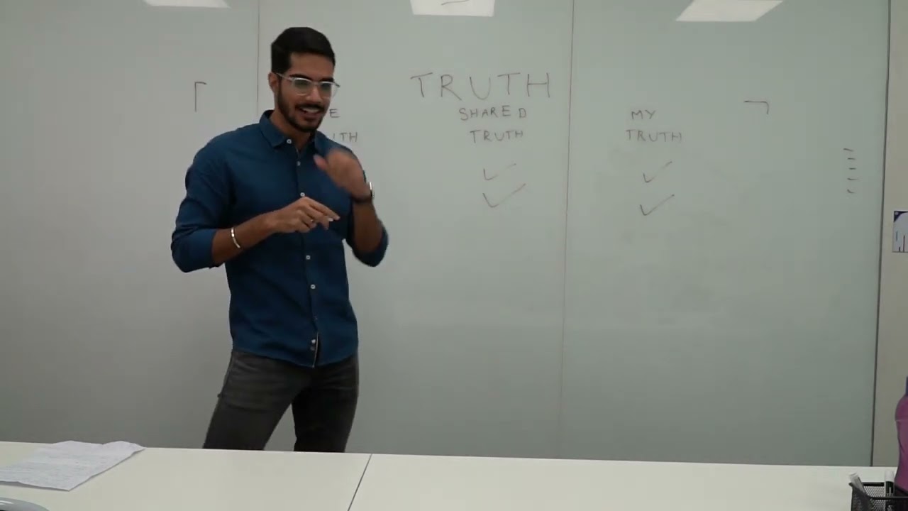 Discussing and Finding Truths of Life