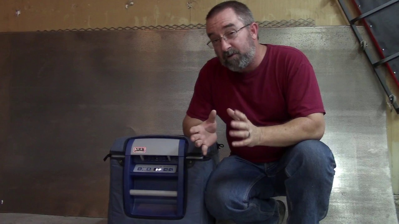 Correcting the ARB Fridge temperature display
