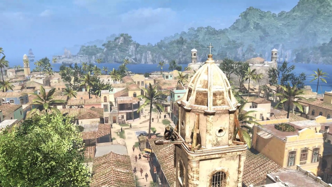 Assassin's Creed IV Black Flag - Part 3 Gameplay Santai