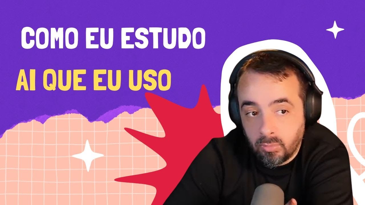 COMO EU ESTUDO - INTELIG&Ecirc;NCIAS ARTIFICIAIS QUE USO
