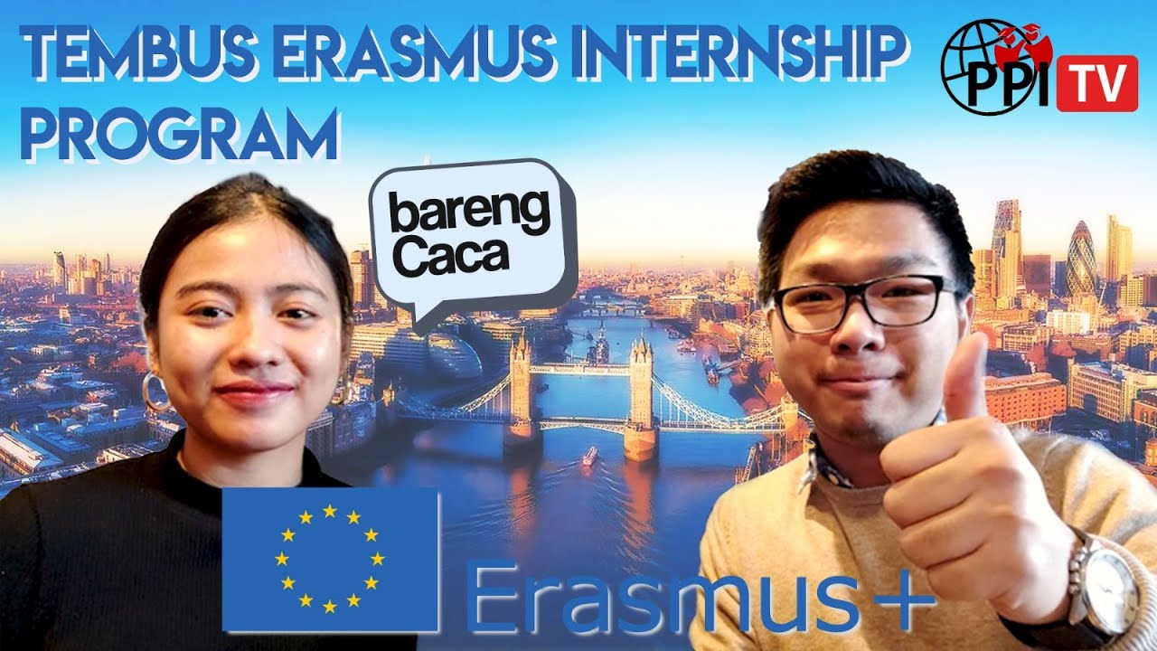 INTERNSHIP ERASMUS BARENG CACA!! [STUDY ABROAD]