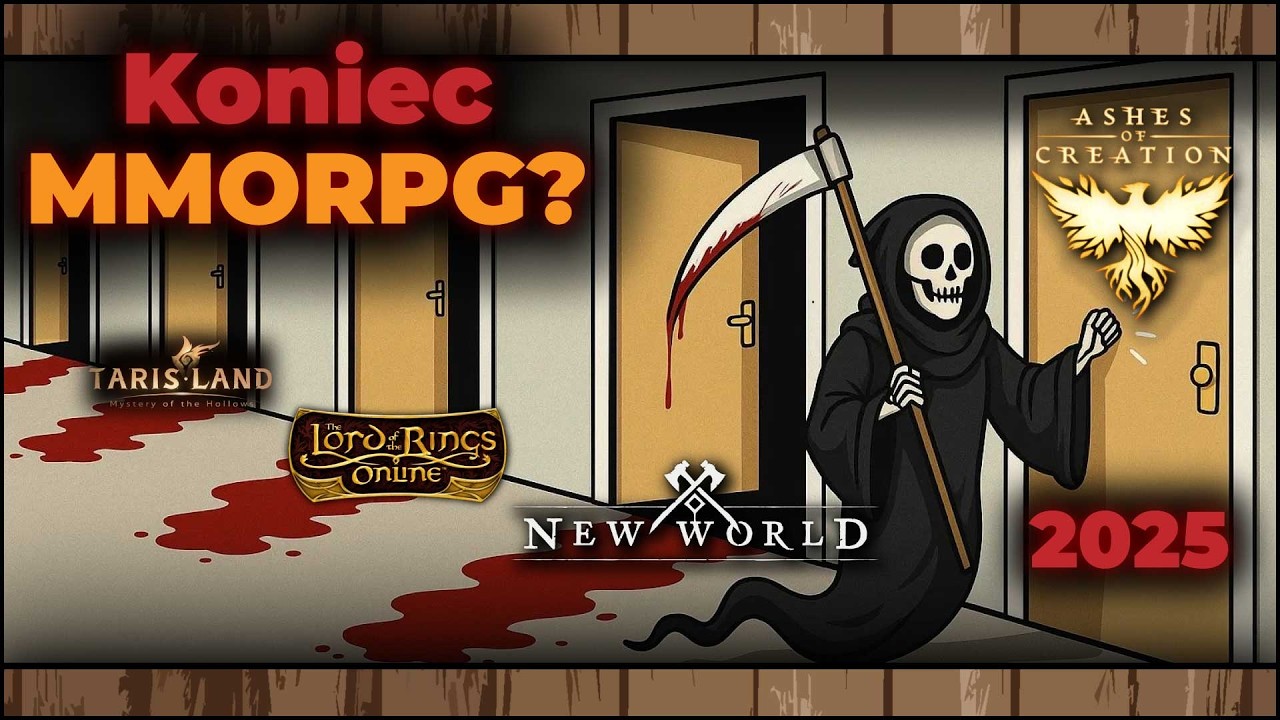 Śmierć gatunku MMORPG? W te tytuły już nie zagrasz...
