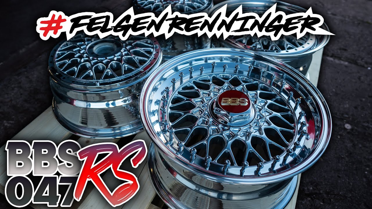 #FELGENRENNINGER I BBS RS 047 I HOCHGLANZVERDICHTEN