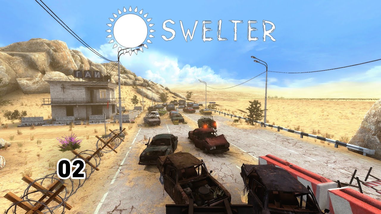 Swelter Lets play (Part 2) No Commentary [a hl2 mod]