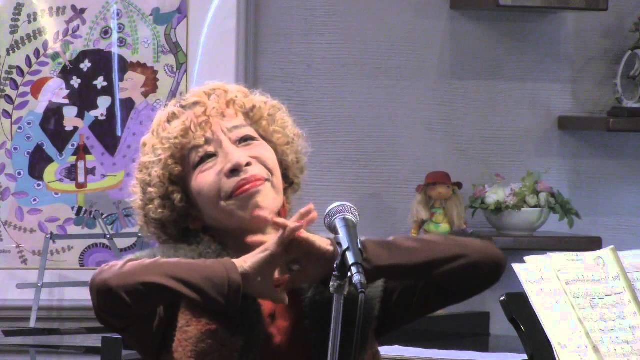 アコーディオン弾き　20140118 伏見淑子