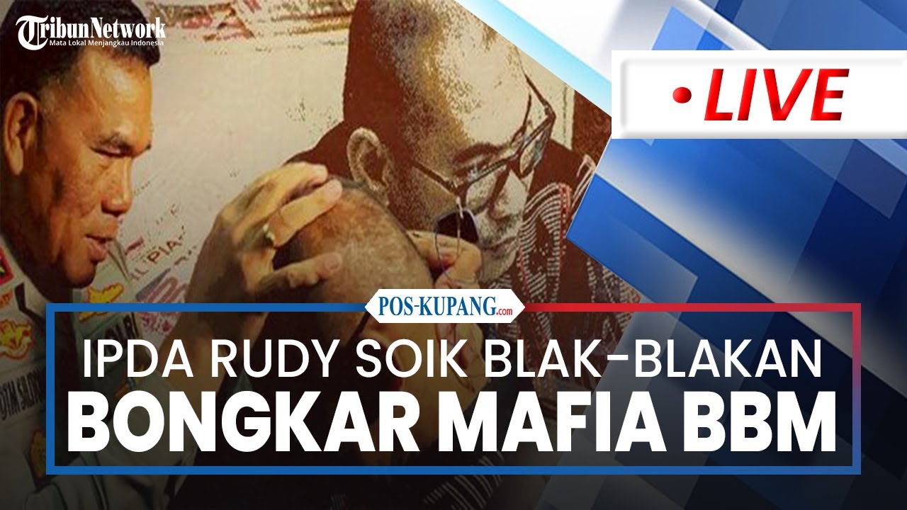 🔴Wawancara Eksklusif, Ipda Rudy Soik Blak-Blakan Bongkar Mafia BBM NTT, Siap Melawan Ketidakadilan
