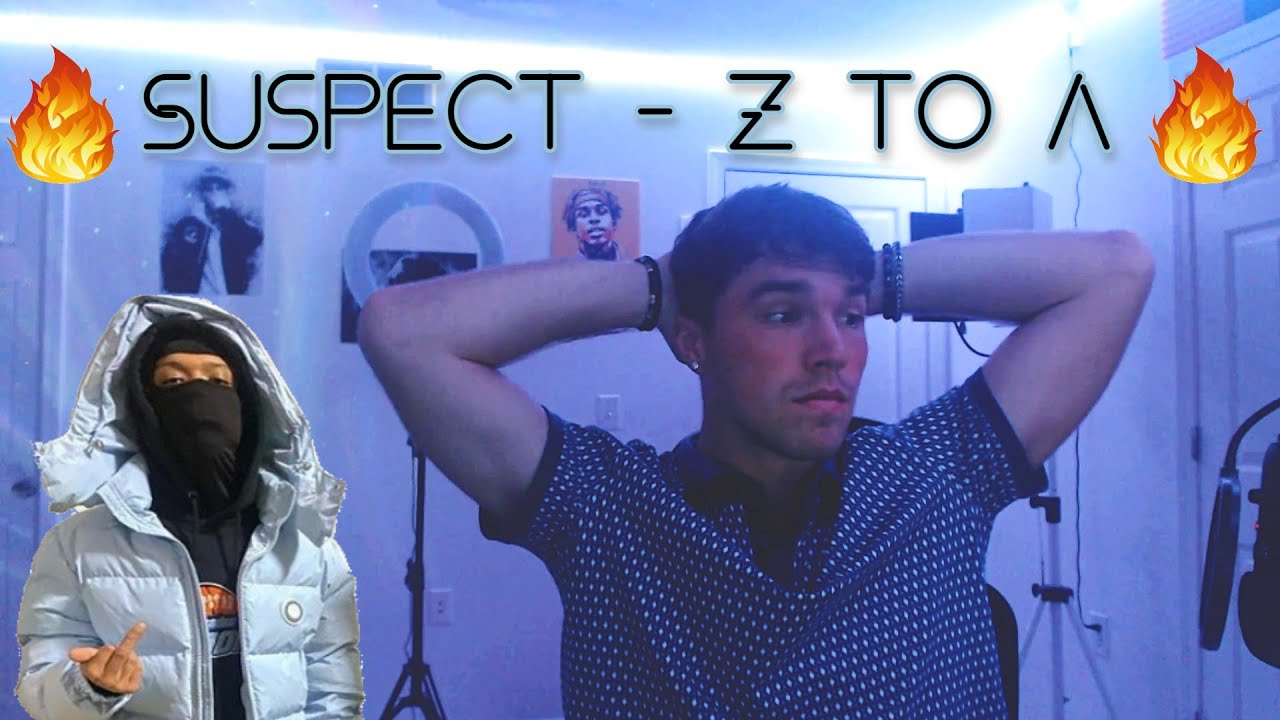 AMERICAN *REACTS* TO UK DRILL | THIS MAN DON'T STOP! | Suspect - z to a (Official Audio)