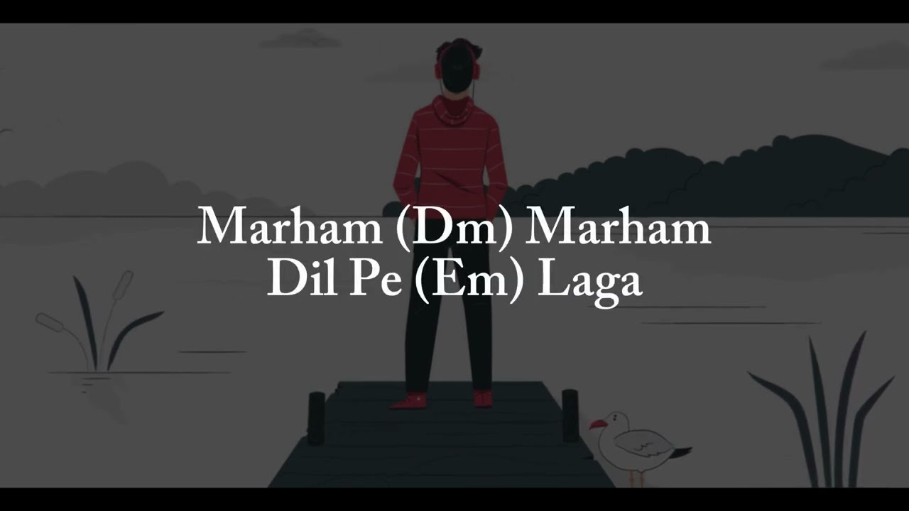 Pehle Bhi Main Guitar Chords and Lyrics | Vishal Mishra | Animal | Binod Subedi