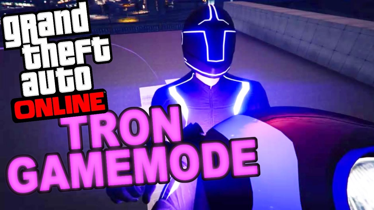 Tron v One (Kind Of) Part 1 - GTA Online Deadline Adversary Mode