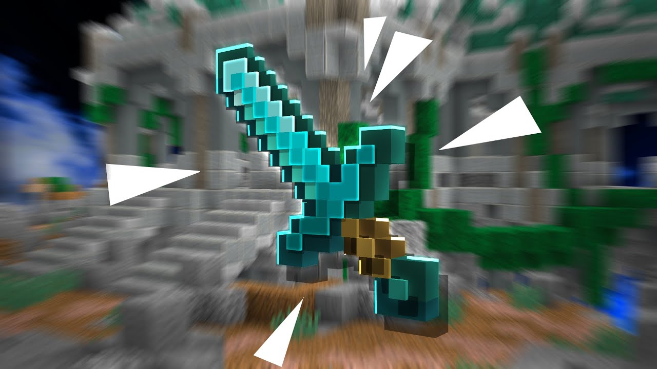 Using a 3D Texture Pack to Win Skywars..