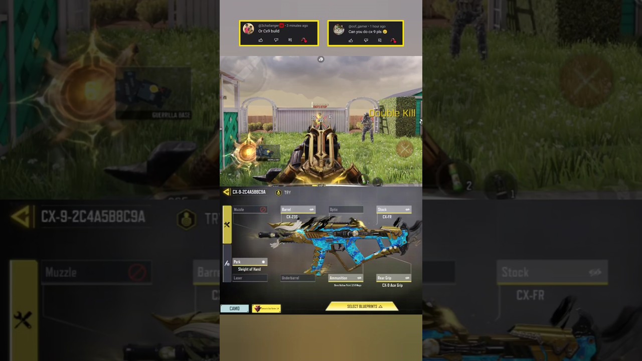 Best CX9 Build for S & D (CX-9-2C4A5B8C9A) - COD Mobile 2025