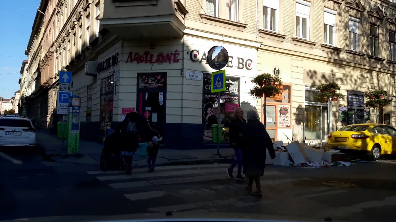 Columbus utca, Budapest XIV - Thököly út - Cserhát utca, Budapest VII, november 2019.