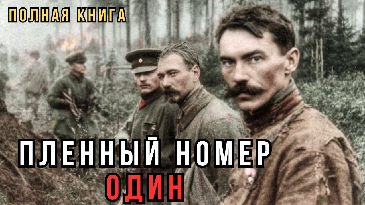 📖 Аудиокнига полная  : ПЛЕННЫЙ НОМЕР ОДИН ! / Военные Истории / Реальные События👍