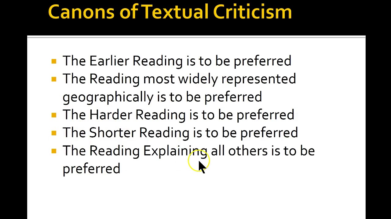 Textual Criticism  Psalm 22